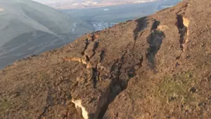 Rattlesnake Ridge Still Moving Slowly No Slide Yet