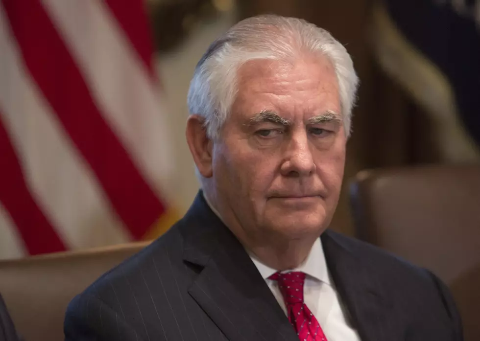 Tillerson Out at State, to be Replaced by CIA Chief Pompeo