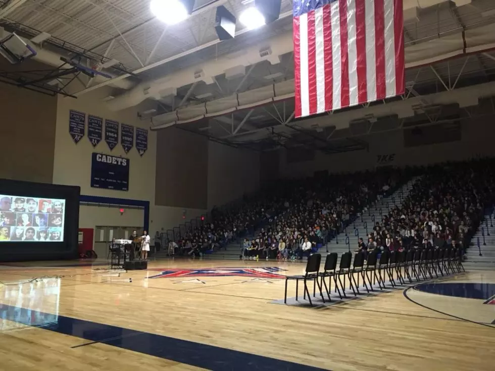 Yakima Students Involved In National Walk Out Day
