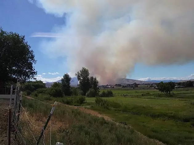 Conrad Fire In Wenas Valley Under Control