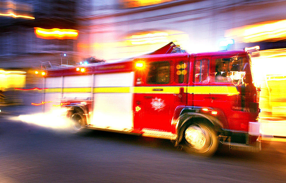 Firefighters Battle Blaze On Yakima Training Center 