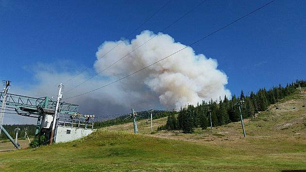 Miriam Fire Burns Unchanged From Monday
