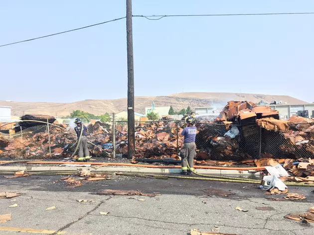 Damage Significant From Warehouse Fire Thursday