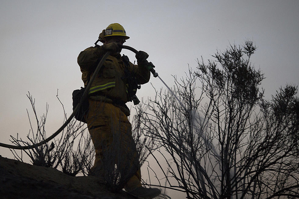 Firefighters Battling Three Hot Fires and Dry Conditions 