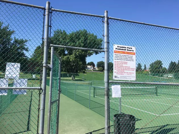 Yakima&#8217;s Pickleball Courts at Franklin Park Now Open