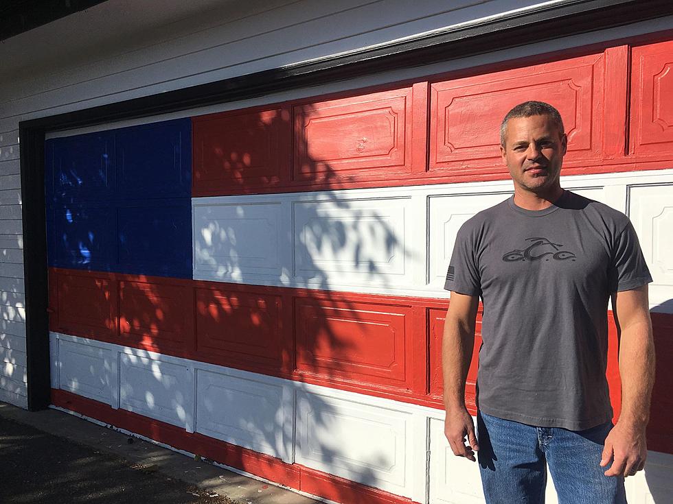 Yakima Man Paints Garage Like the Flag; People Complain