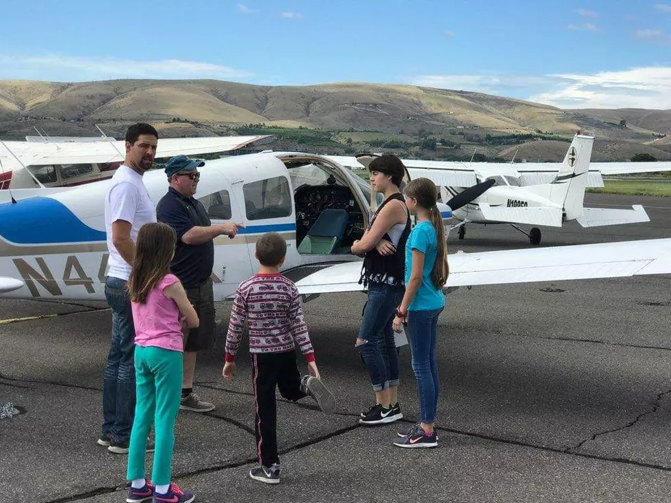 Yakima Aero Club Offers Free Flights for Kids