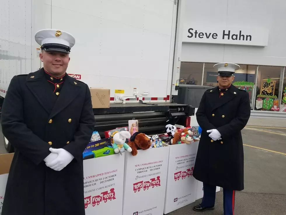 Toys for Tots Drive at Steve Hahn Auto Group in Yakima Dec. 8th
