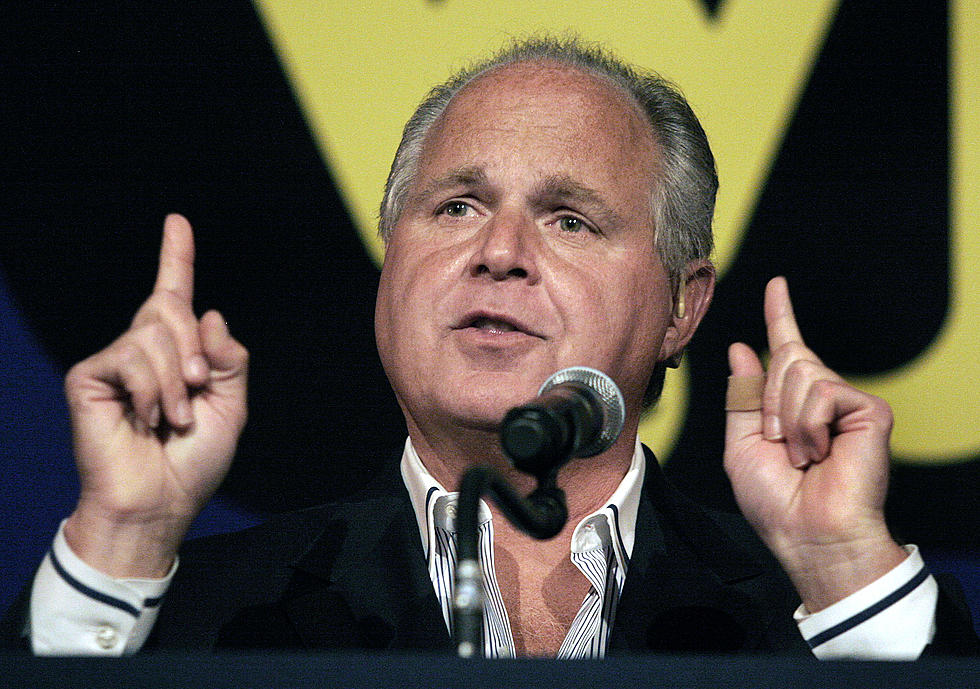 Rush Limbaugh Says He's Battling Lung Cancer