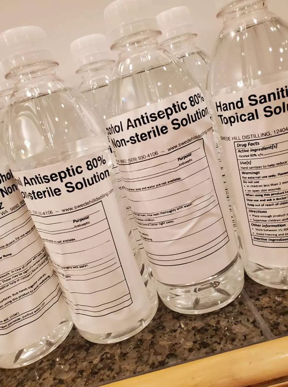 Yakima's Swede Hill Distilling Now Producing Hand Sanitizer 