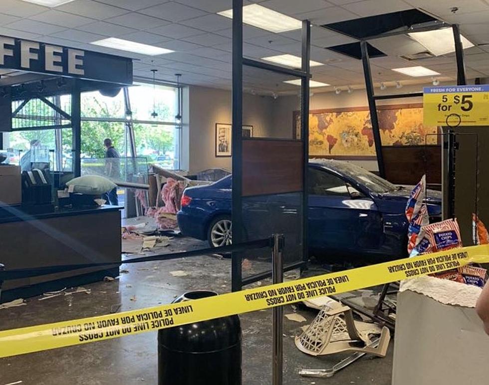 Woman Crashes Car into Yakima Fred Meyer Store