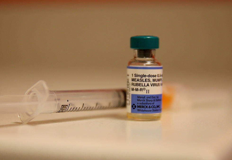 Immunization Rates Down Statewide