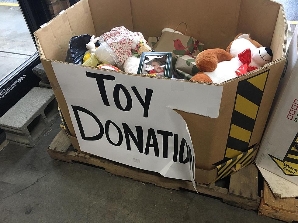 Some Toys For Tots Toys Stored For Next Christmas