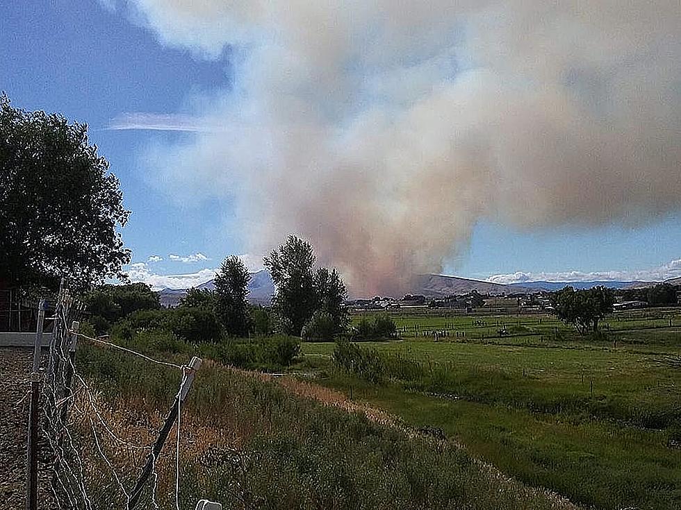 Smoke From Wildfires Polluting Yakima Air