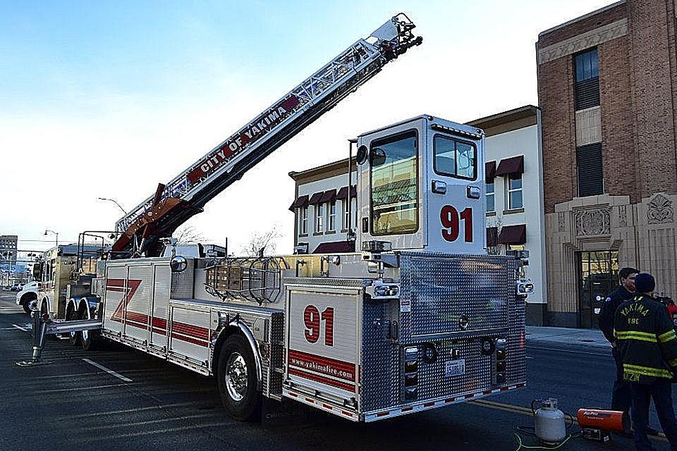 Triplex Fire Keeps Firefighters Busy on Friday