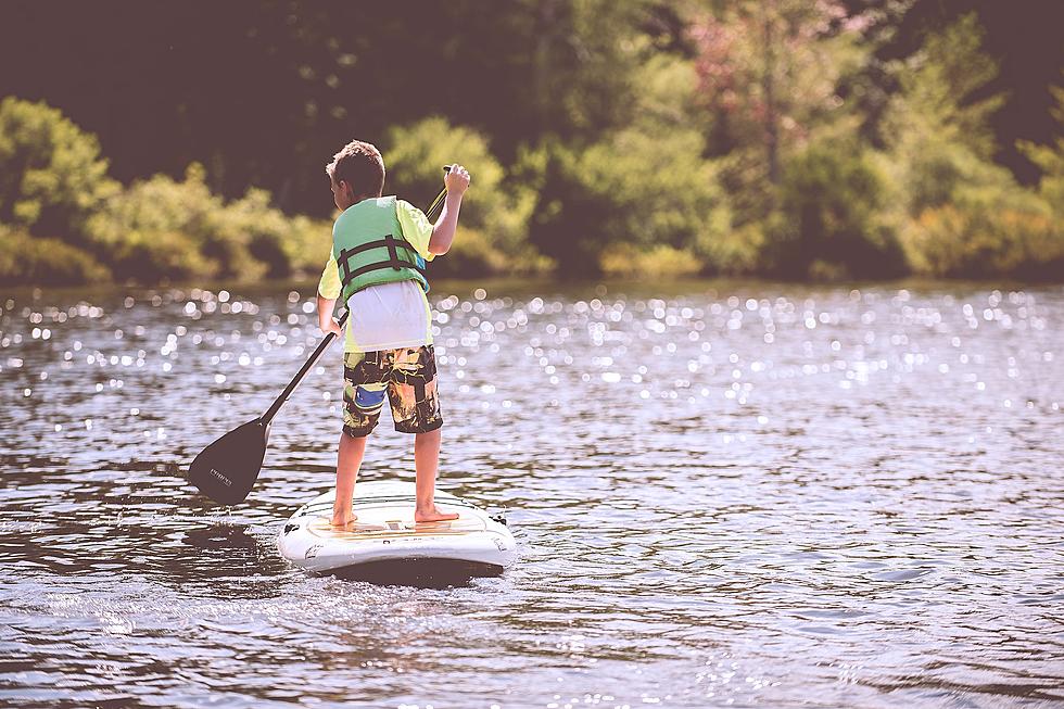 Authorities Warn of Paddleboarding Without a Life Preserver