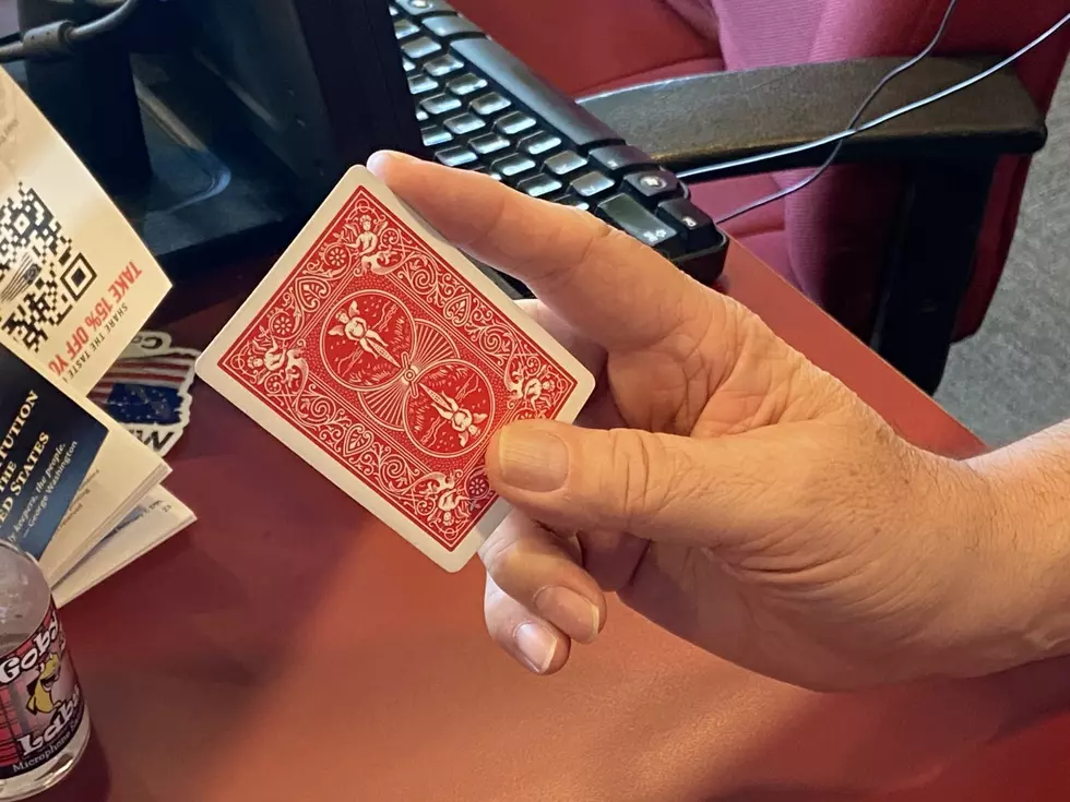 Learn To Pick A Card From Thin Air Just Like The Pros Do
