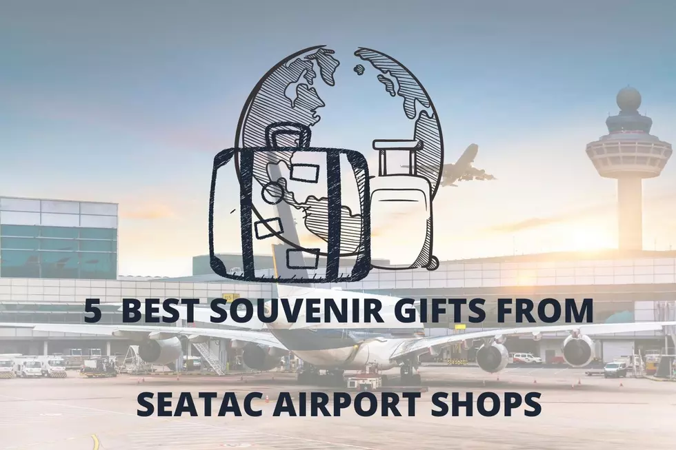 5 Best Souvenir Gifts from the  SeaTac Airport Shops