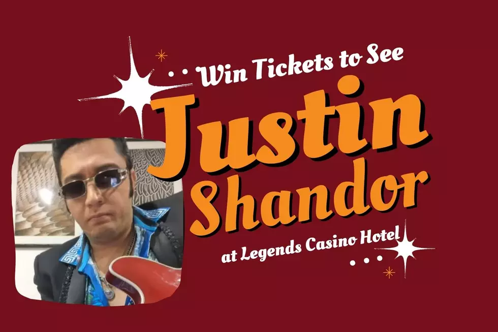 Win Justin Shandor Tickets! Elvis Impersonator Extraordinaire