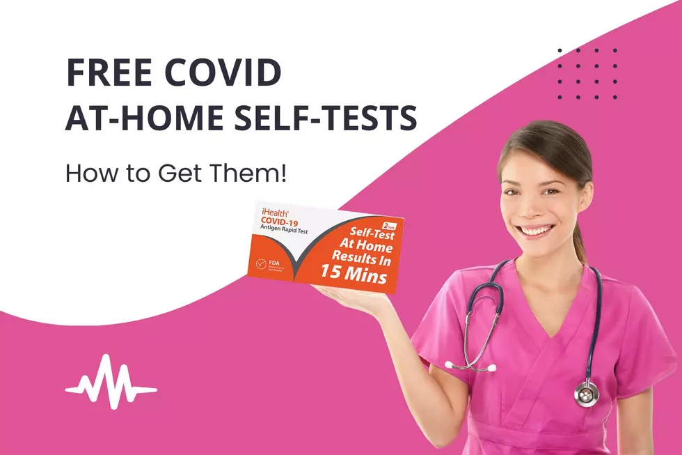 Get 4 Free Covid-19 Tests!