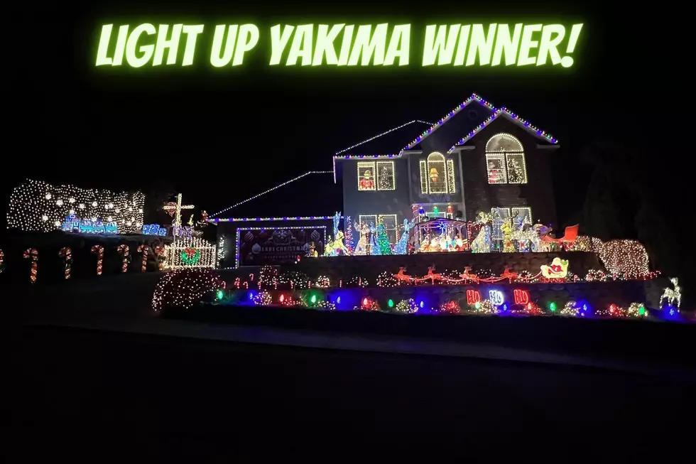 Christmas Lights in Yakima, Washington. Which Lights Display Won?