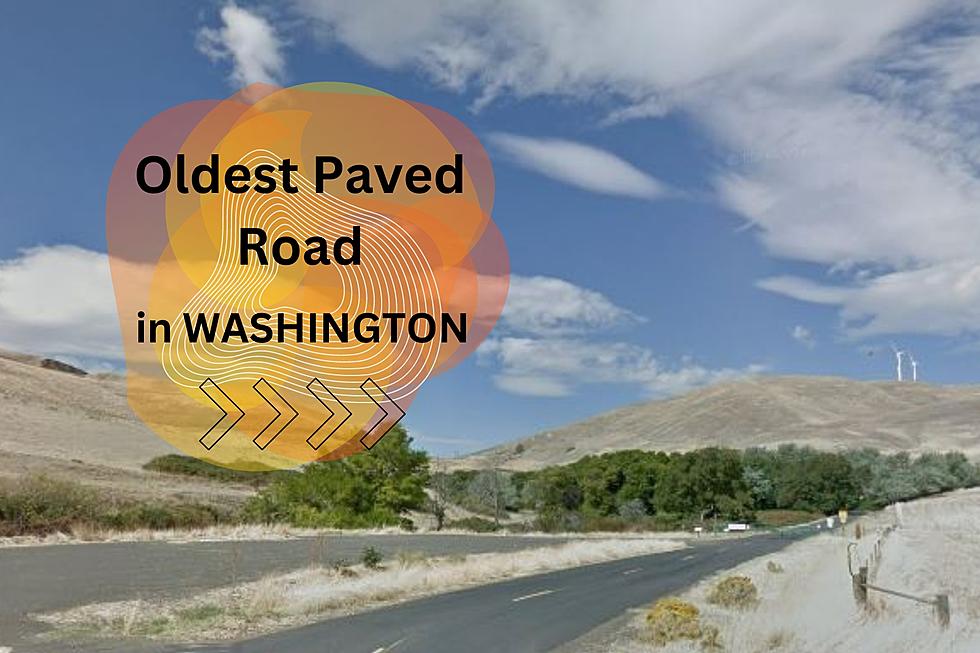 Washington’s Oldest Paved Road Is in Goldendale