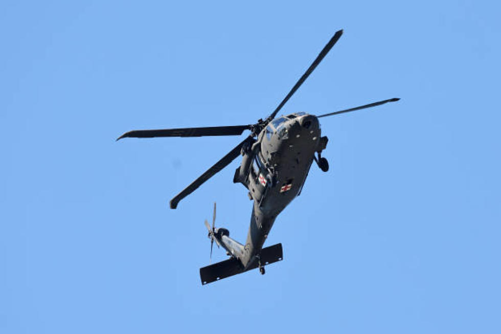 Army Black Hawk Makes Visit to Yakima School for Army Day