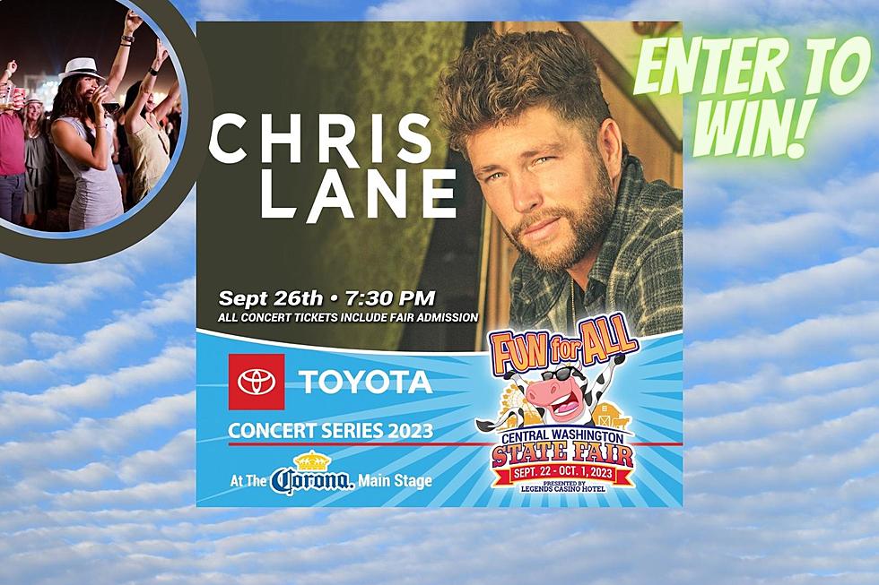 Central Washington State Fair Add Country Star Chris Lane Show