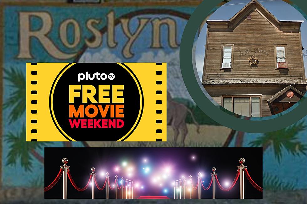 PlutoTV FREE Movie Weekend for Washington Movie Fans in Roslyn
