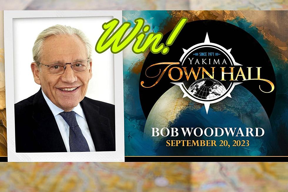 Capitol Theatre Town Hall Series Welcomes Bob Woodward to Yakima