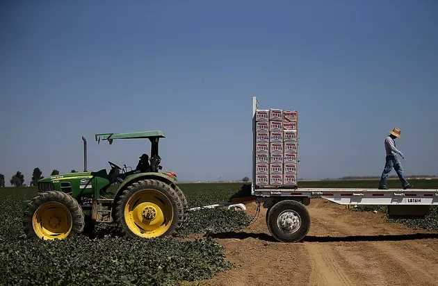 California Crop Haulers Busy and Farm Bill Extension Likely