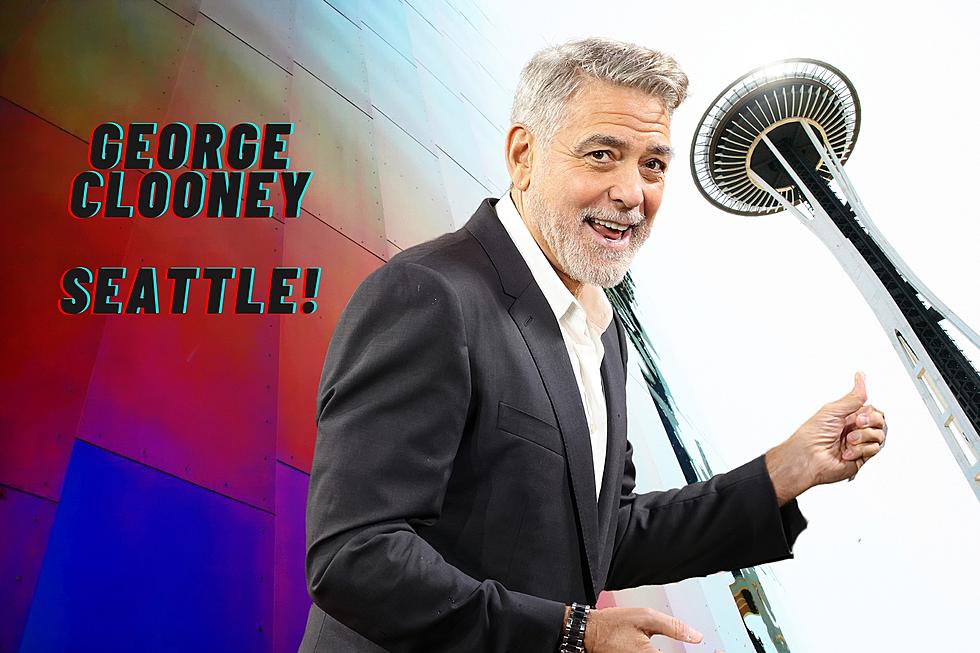 Why Did George Clooney Make a Stop in Seattle This Week?