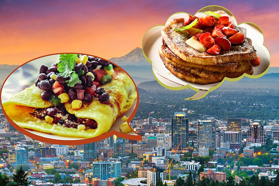 Breakfast Bonanza: Best In The U.S. Revealed in Oregon