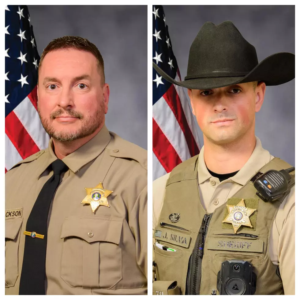 Two Yakima County Sheriff’s Deputies Earn State Medal of Honor