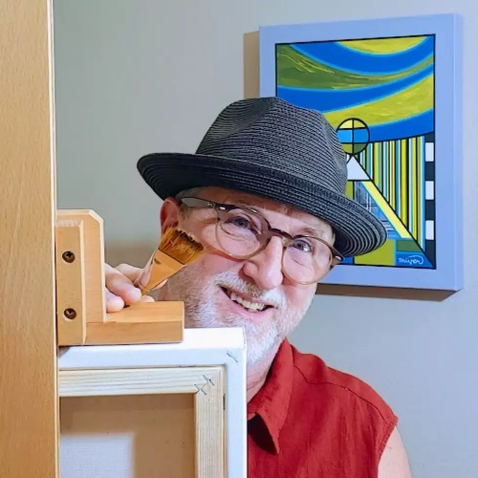 Local Artist is Hoping You’ll Discover His Cool Artwork This Year in Yakima
