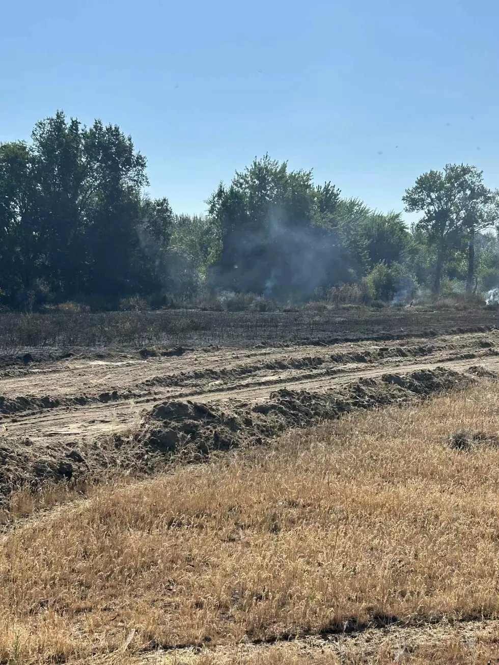 Homeless Encampment Ignites 14-Acre Wildfire Near Yakima Wastewater Plant