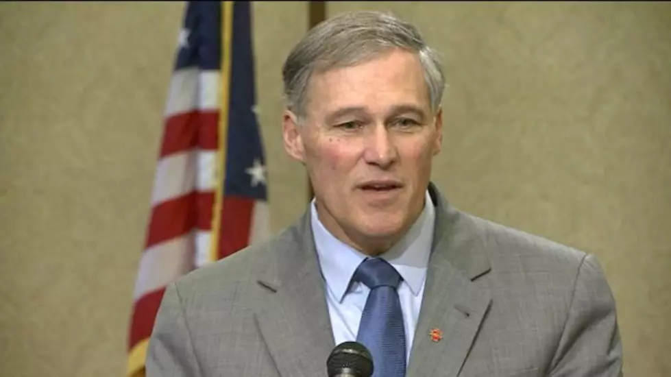 Inslee on East Coast to discuss climate change