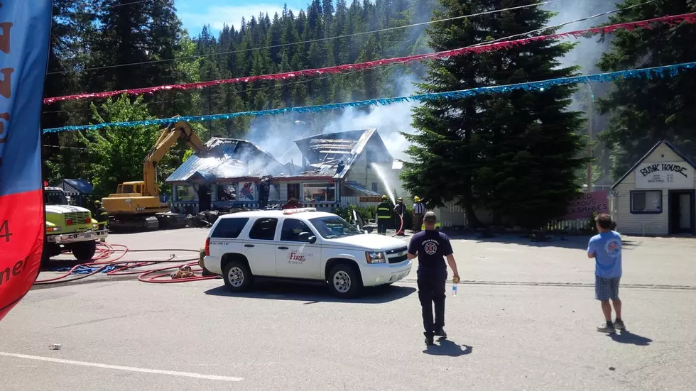 Diner near Leavenworth destroyed by fire