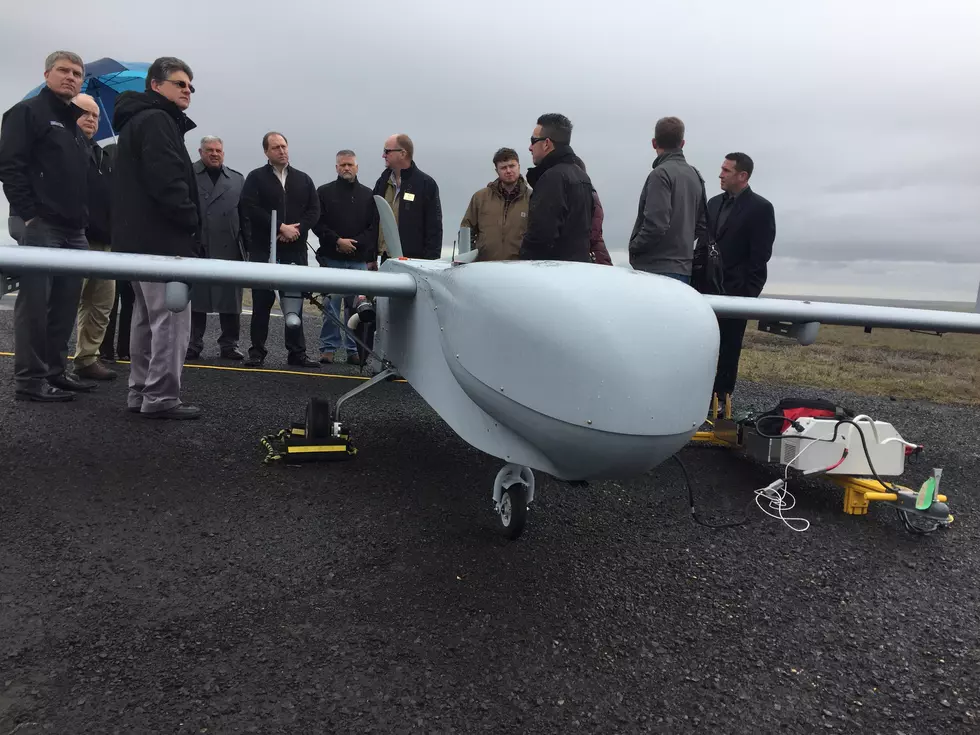 UAS training in Pendleton before mission in Arctic