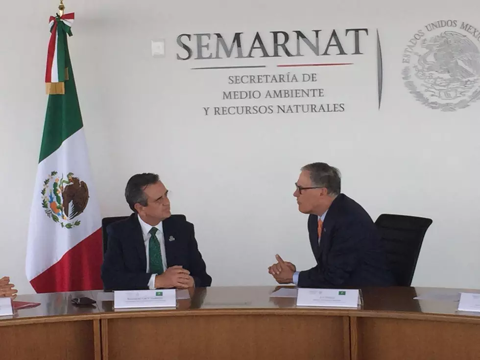Gov. Jay Inslee visits Mexico as part of trade delegation