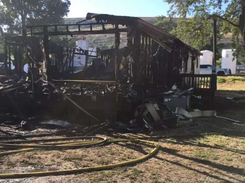 Body found after Dayton mobile home destroyed by fire