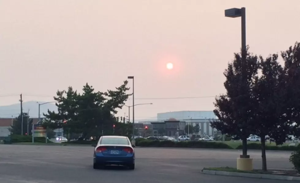 Relief from eastern Washington smoky air on the horizon