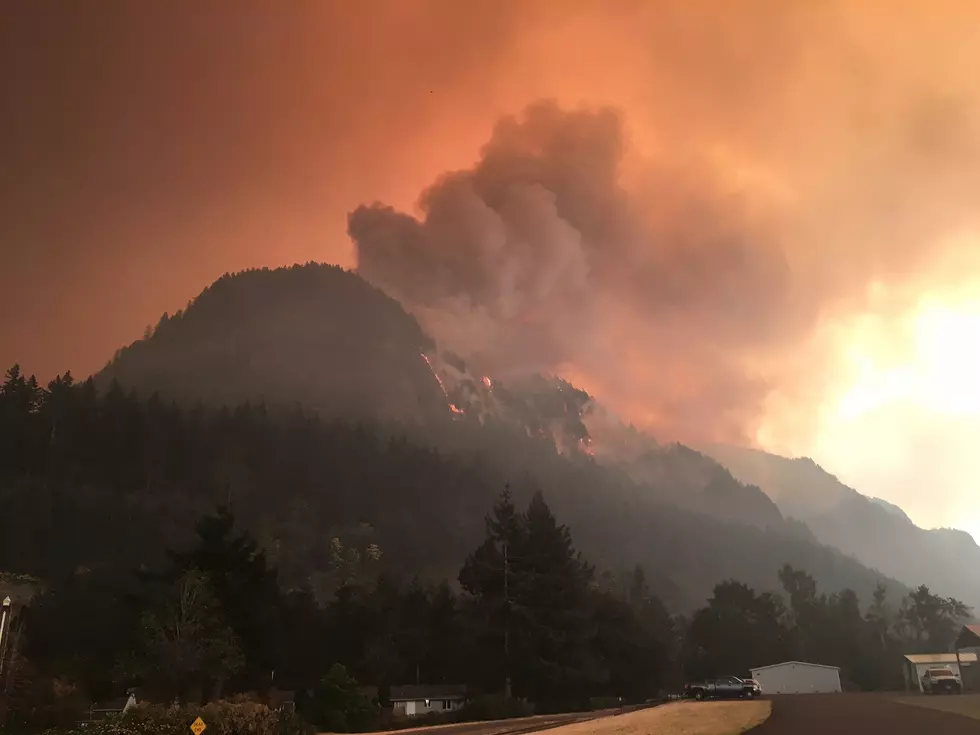 Rain, cooler weather slows Oregon wildfires