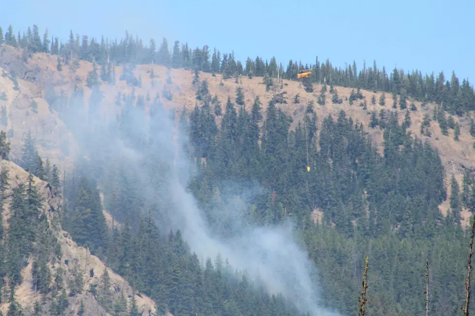 Wildfire near Mount Rainier grows to 24 square miles