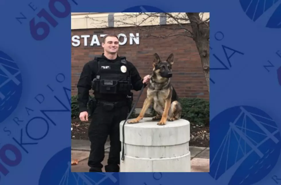 Kennewick Police Department Adds K9
