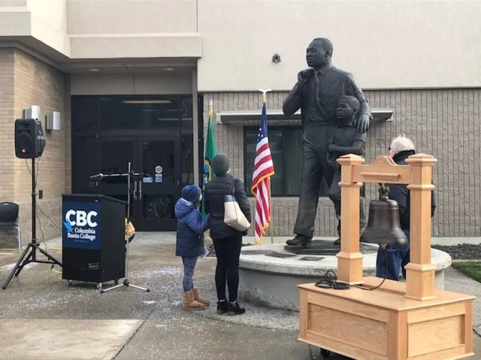 MLK Bell Ringing Ceremony at CBC