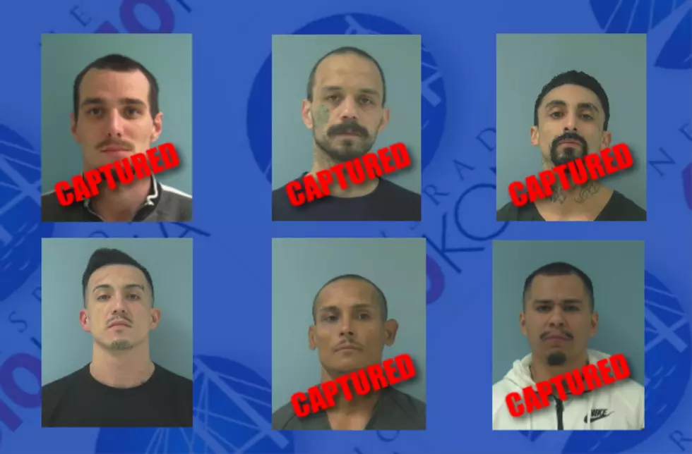 Fifth Yakima County escapee in custody, reward increased for final fugitive