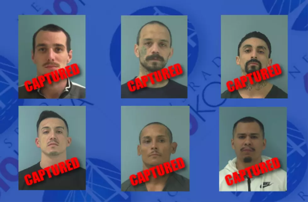 All fugitives who escaped Yakima County Jail have been captured