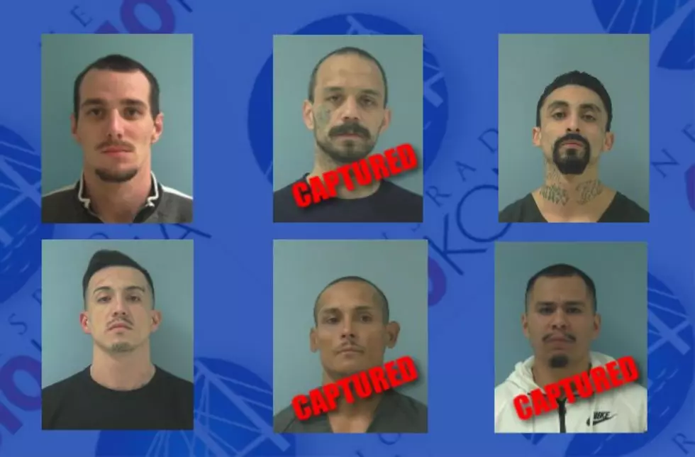 Three of six Yakima fugitives back in custody