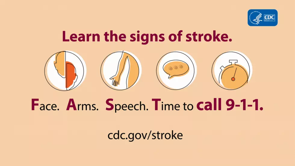 Medics encourage FAST response to signs of stroke